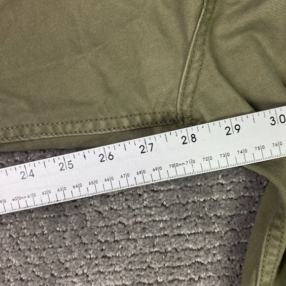 Carhartt Relaxed Fit Cryder Full Swing Pants Men's 36 x 30 Fits 36 x 28 Olive - Picture 16 of 16